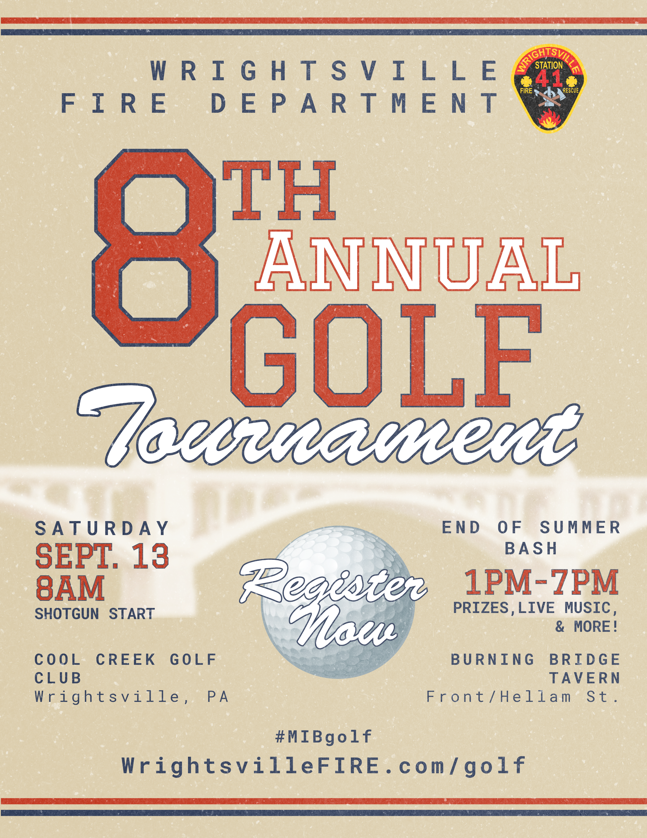 8th Annual Golf Tournament - 2025