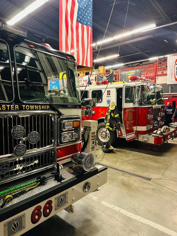 The Wagon is currently moved into Rohrerstown Fire Company while their ...