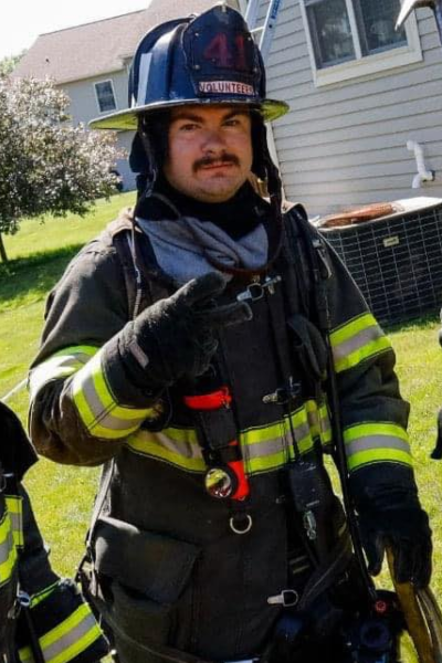 Fireman/EMT Ryan Blackwell - Wrightsville Fire & Rescue Company